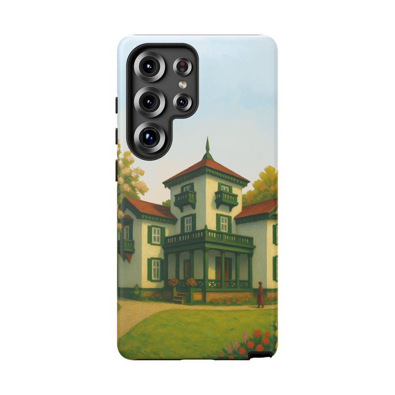 Bellevue House Illustrated Phone Case