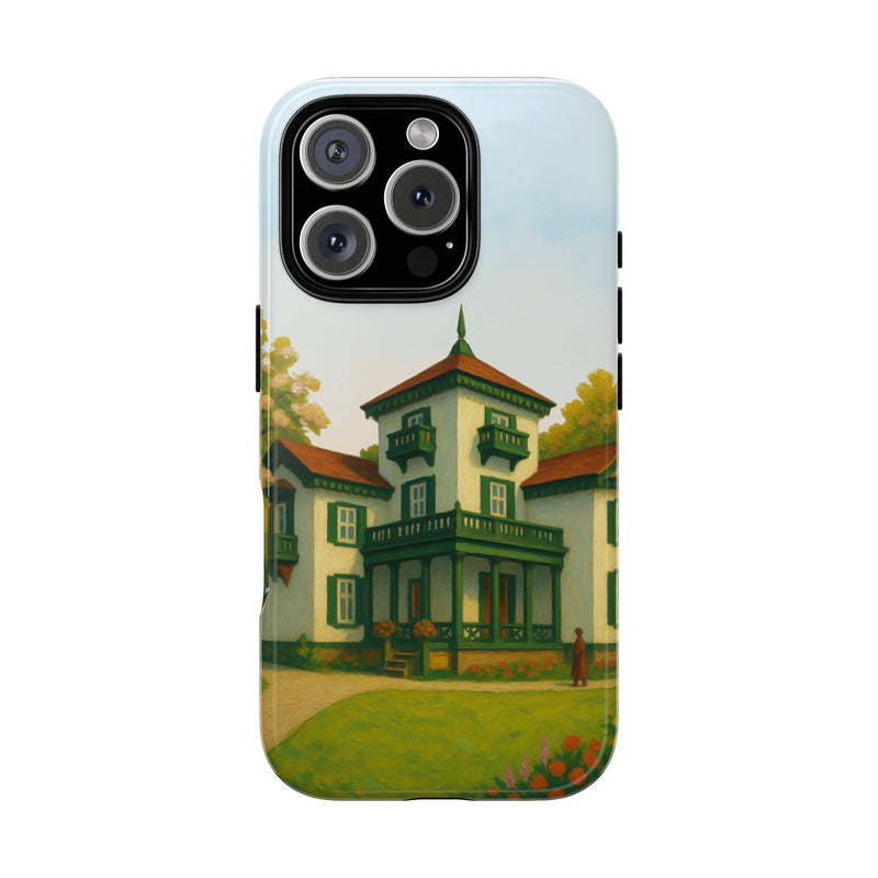 Bellevue House Illustrated Phone Case