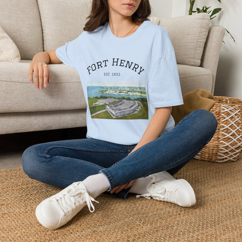 WearYourTown's Fort Henry Illustrated Tee