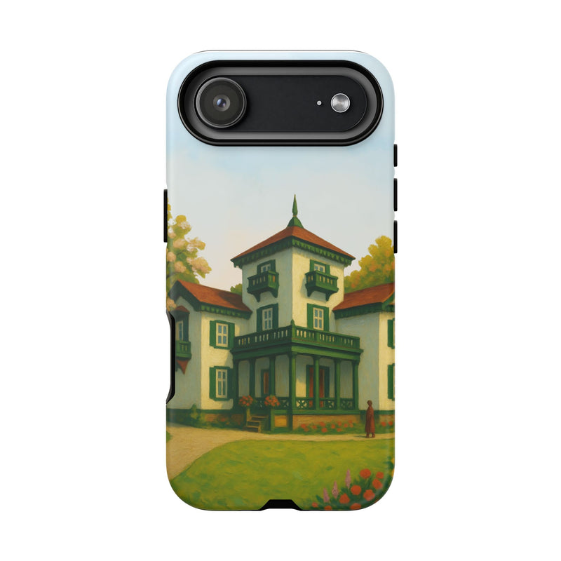 Bellevue House Illustrated Phone Case