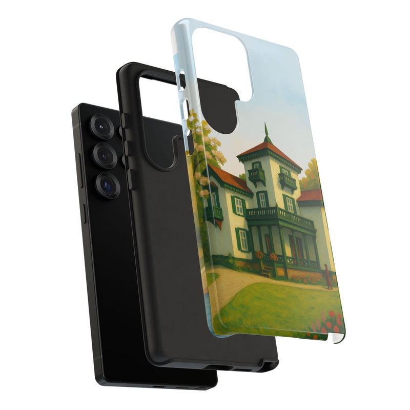 Bellevue House Illustrated Phone Case