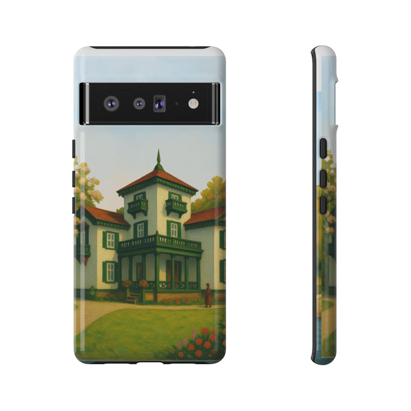 Bellevue House Illustrated Phone Case