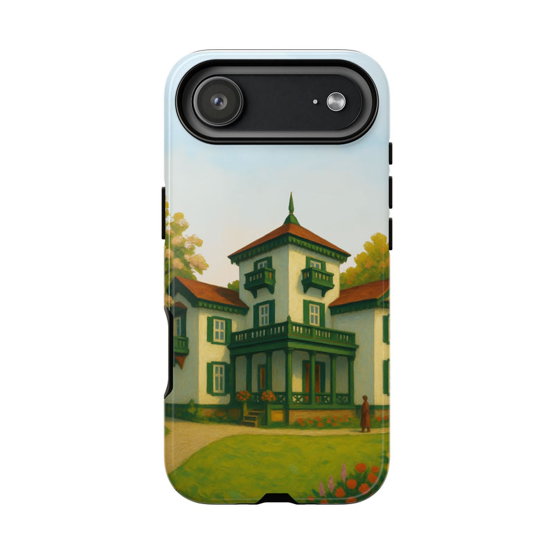 Bellevue House Illustrated Phone Case