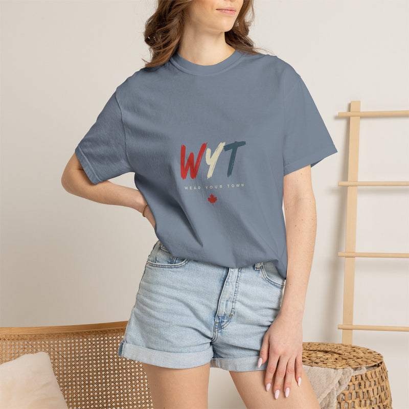 WearYourTown T‑Shirt — Local Pride Scenic Graphic Tee