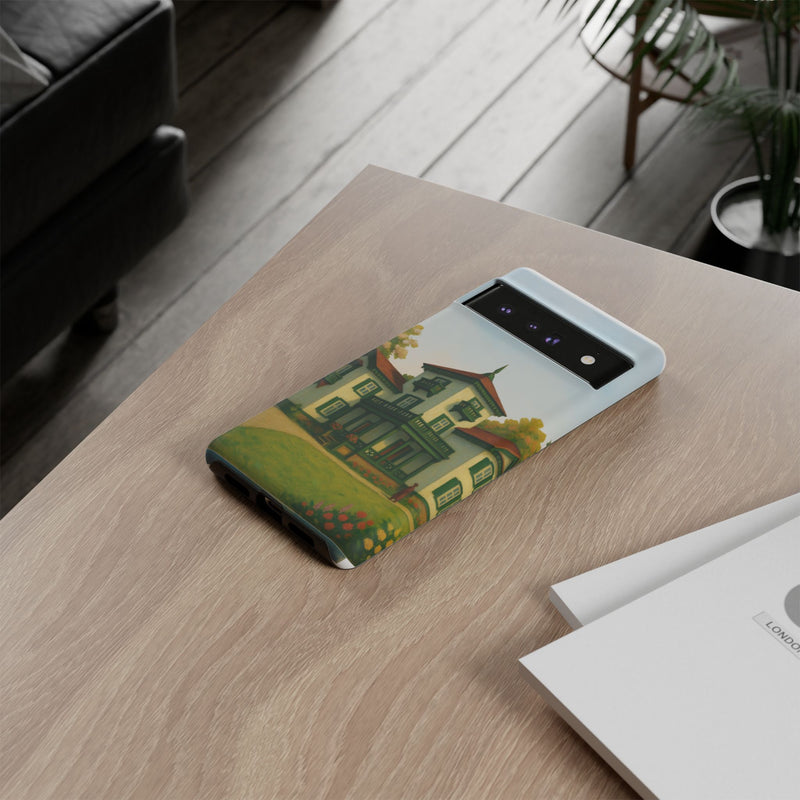 Bellevue House Illustrated Phone Case