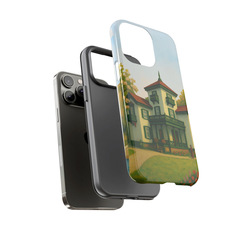 Bellevue House Illustrated Phone Case