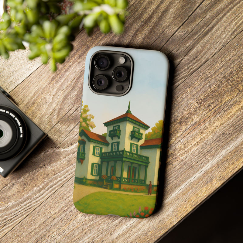 Bellevue House Illustrated Phone Case