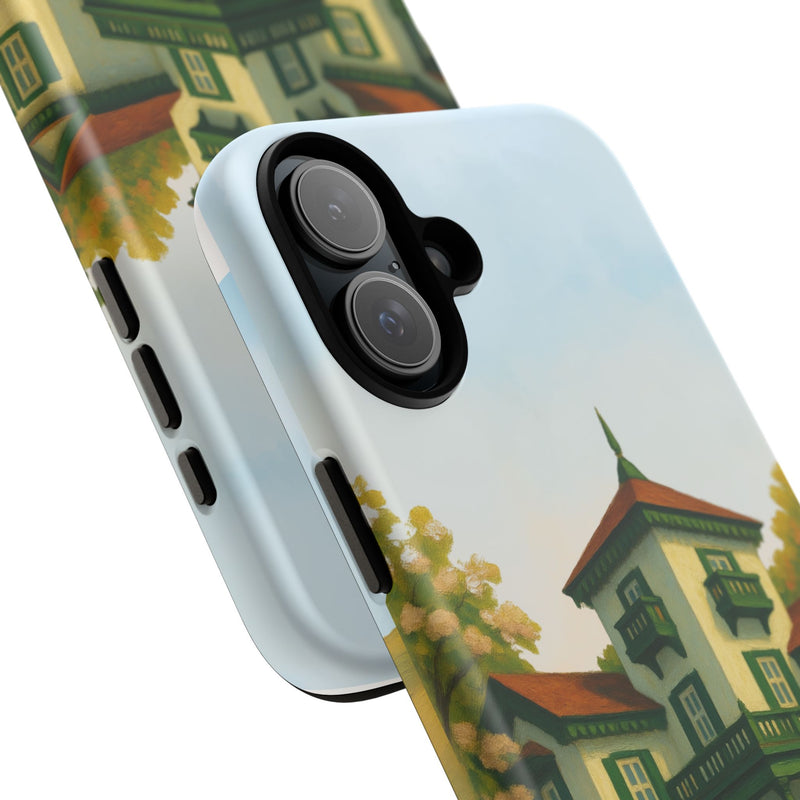 Bellevue House Illustrated Phone Case