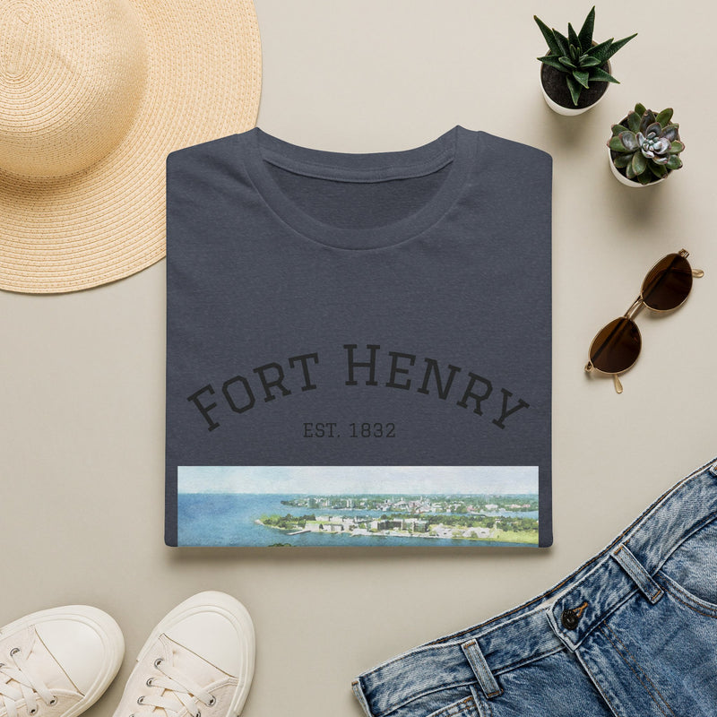 WearYourTown's Fort Henry Illustrated Tee