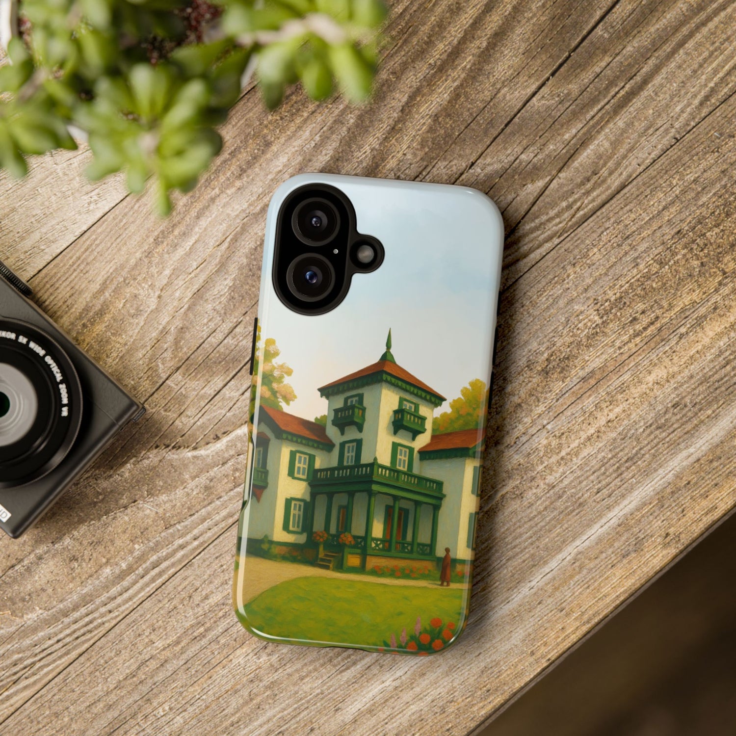 Bellevue House Illustrated Phone Case