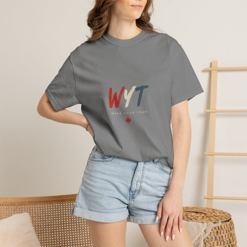 WearYourTown T‑Shirt — Local Pride Scenic Graphic Tee