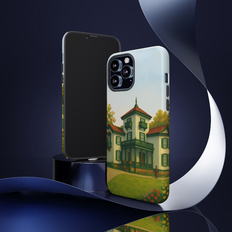 Bellevue House Illustrated Phone Case