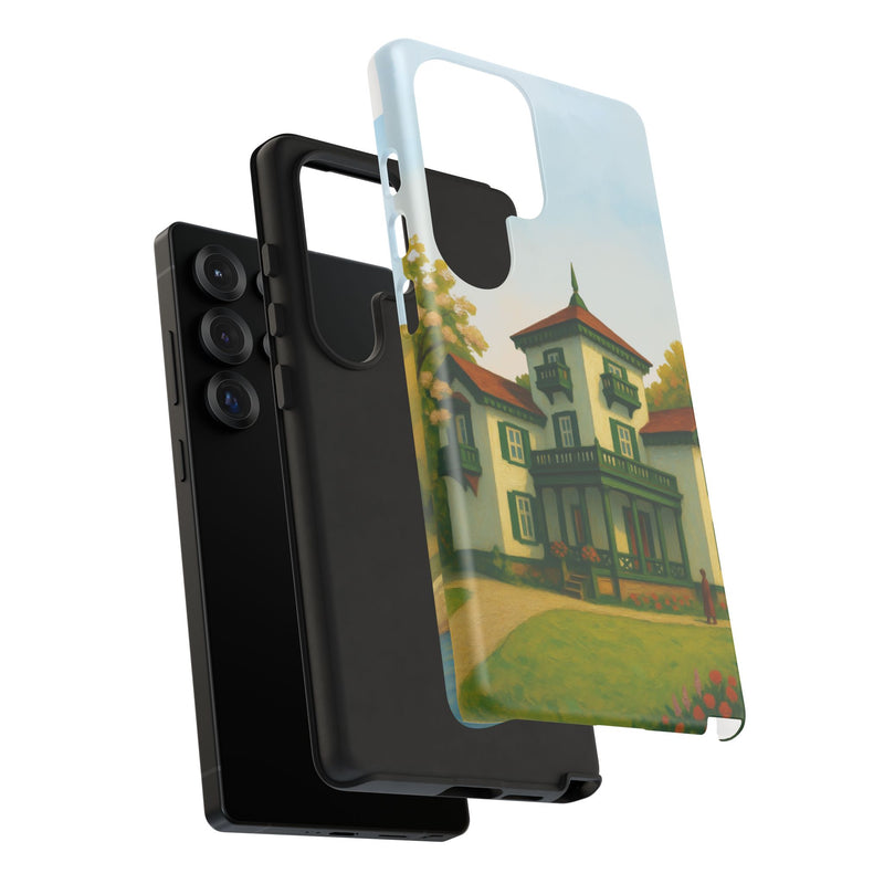 Bellevue House Illustrated Phone Case