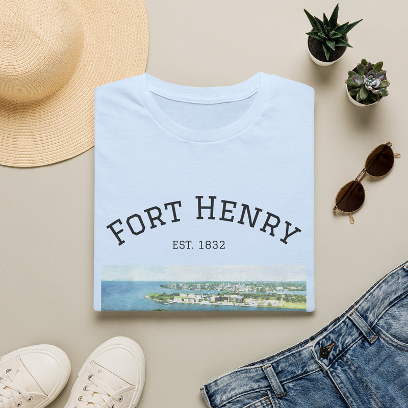 WearYourTown's Fort Henry Illustrated Tee
