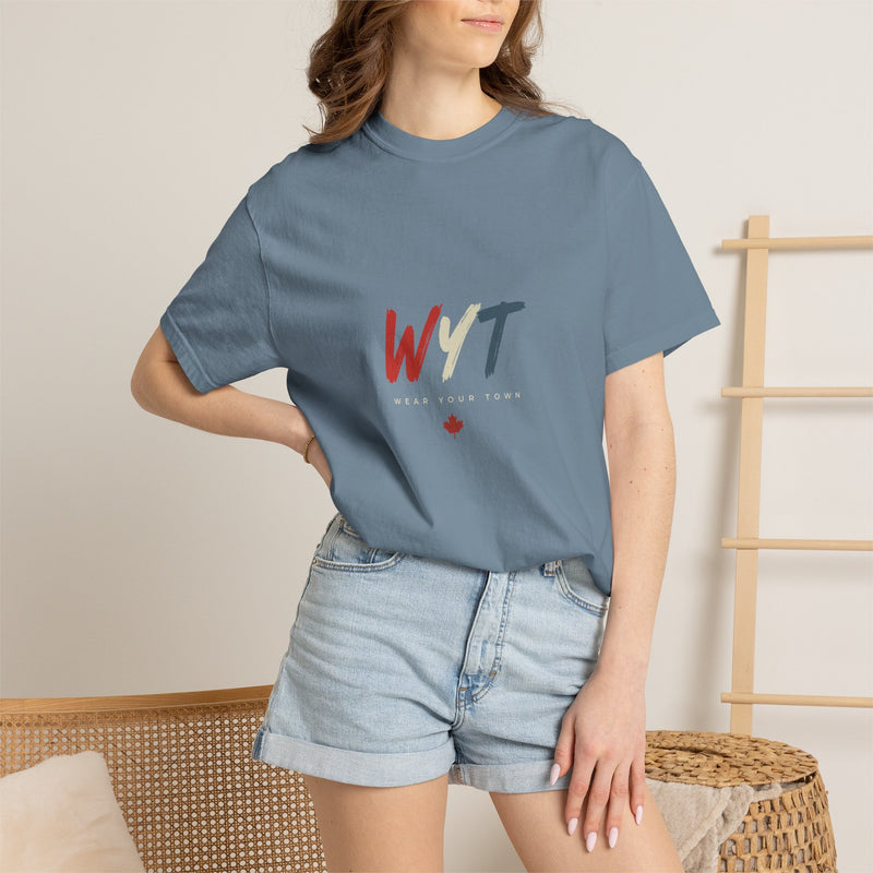 WearYourTown T‑Shirt — Local Pride Scenic Graphic Tee