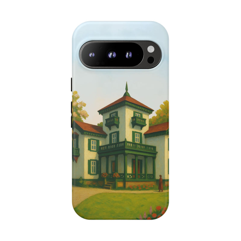 Bellevue House Illustrated Phone Case