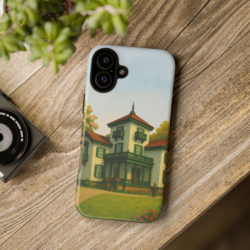 Bellevue House Illustrated Phone Case