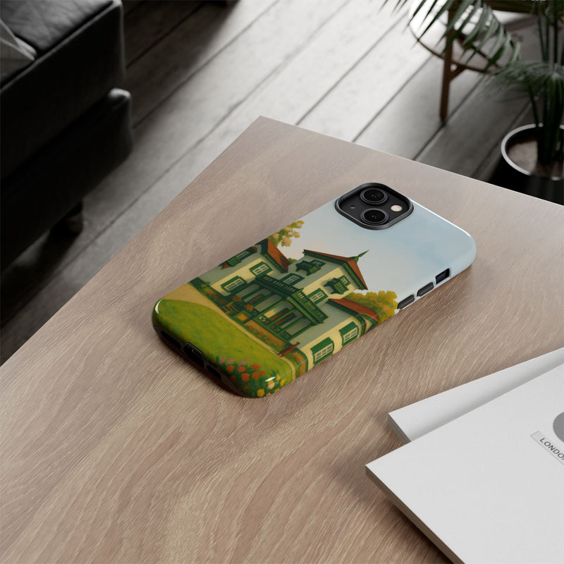 Bellevue House Illustrated Phone Case