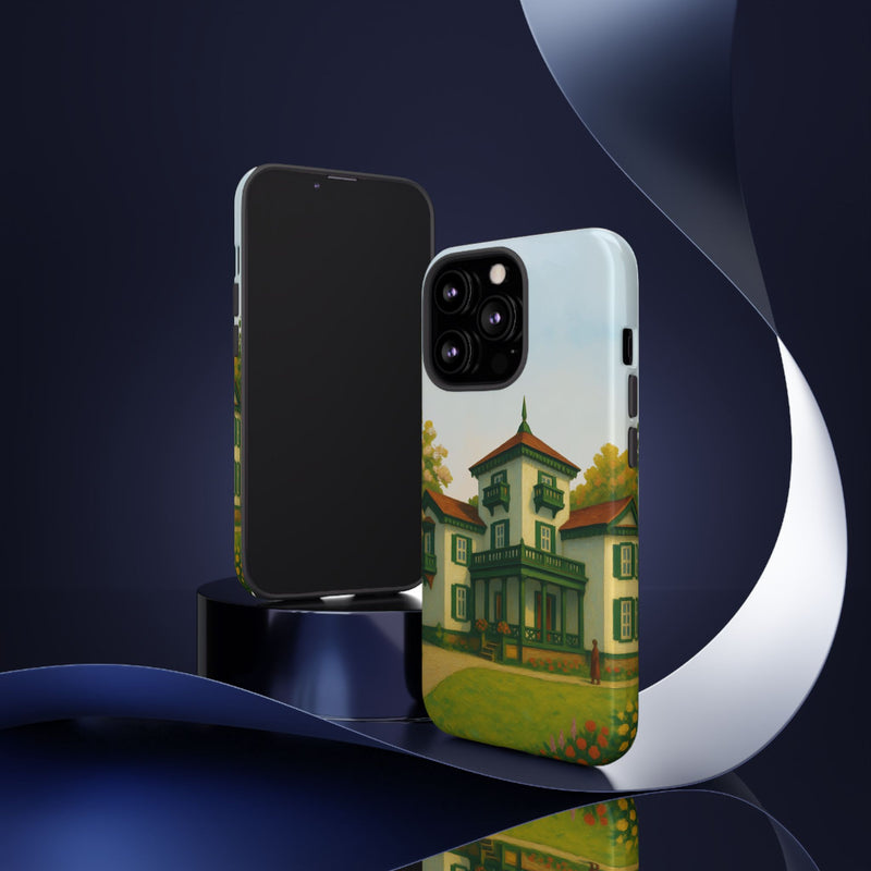 Bellevue House Illustrated Phone Case