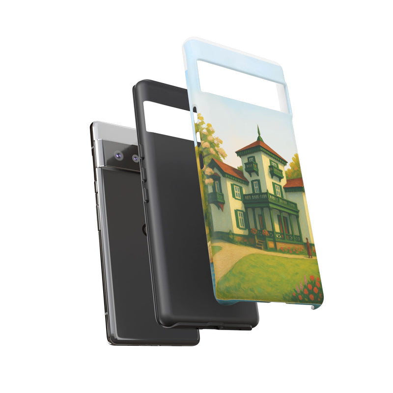 Bellevue House Illustrated Phone Case