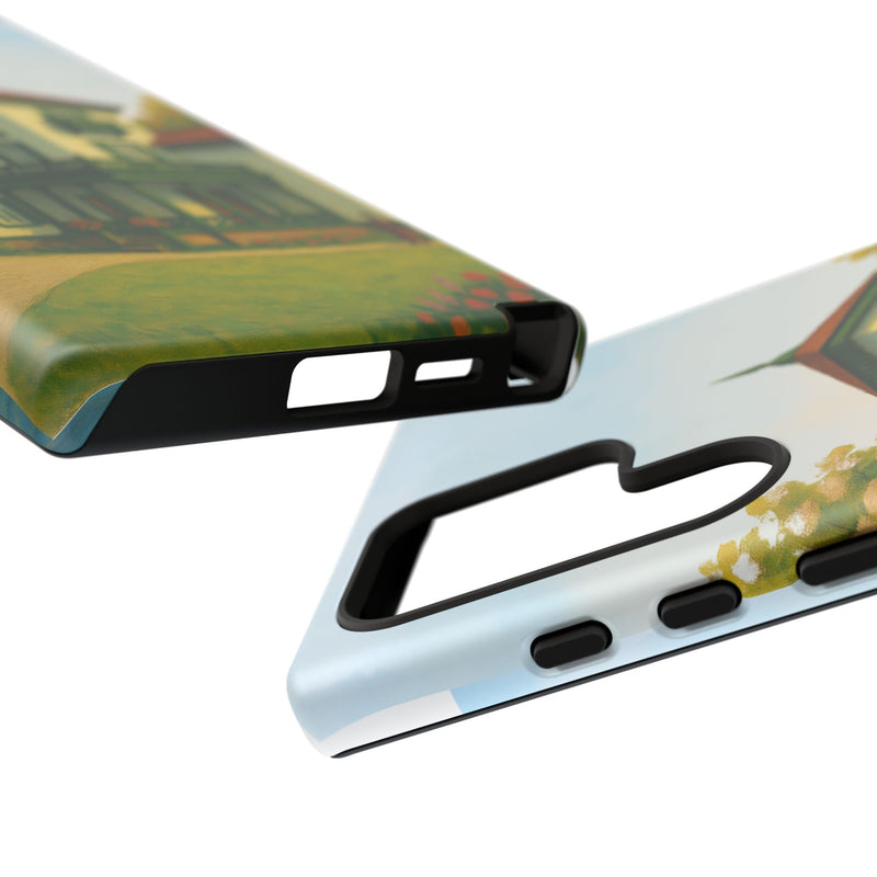 Bellevue House Illustrated Phone Case