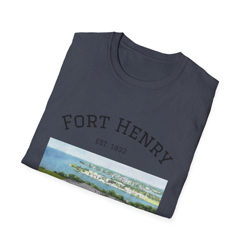 WearYourTown's Fort Henry Illustrated Tee