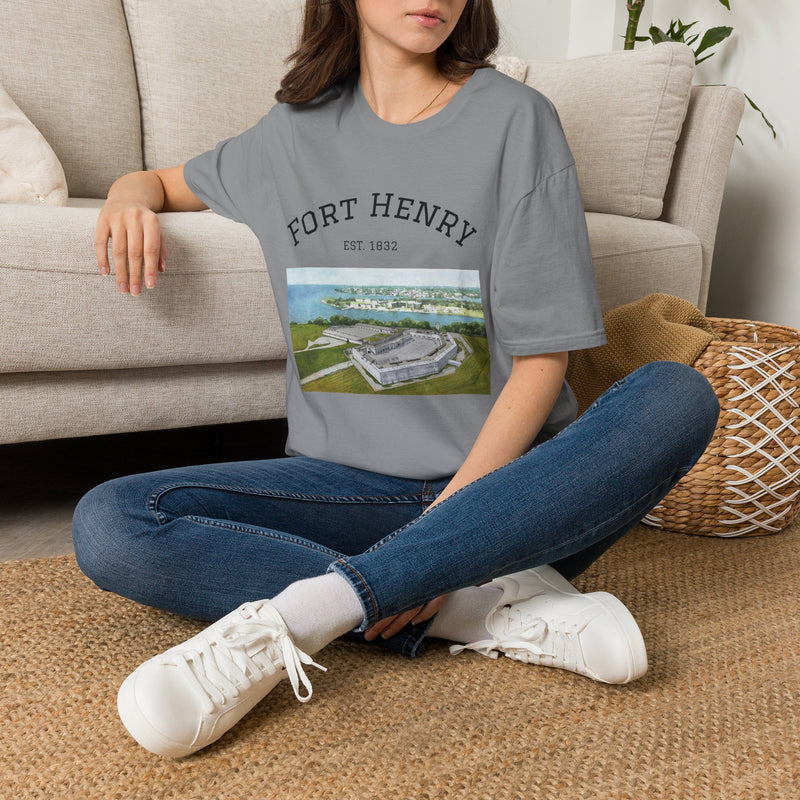 WearYourTown's Fort Henry Illustrated Tee