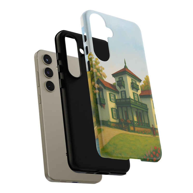 Bellevue House Illustrated Phone Case