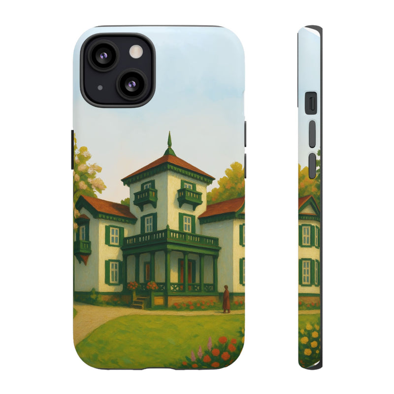 Bellevue House Illustrated Phone Case