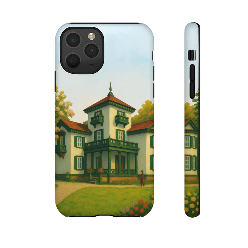 Bellevue House Illustrated Phone Case