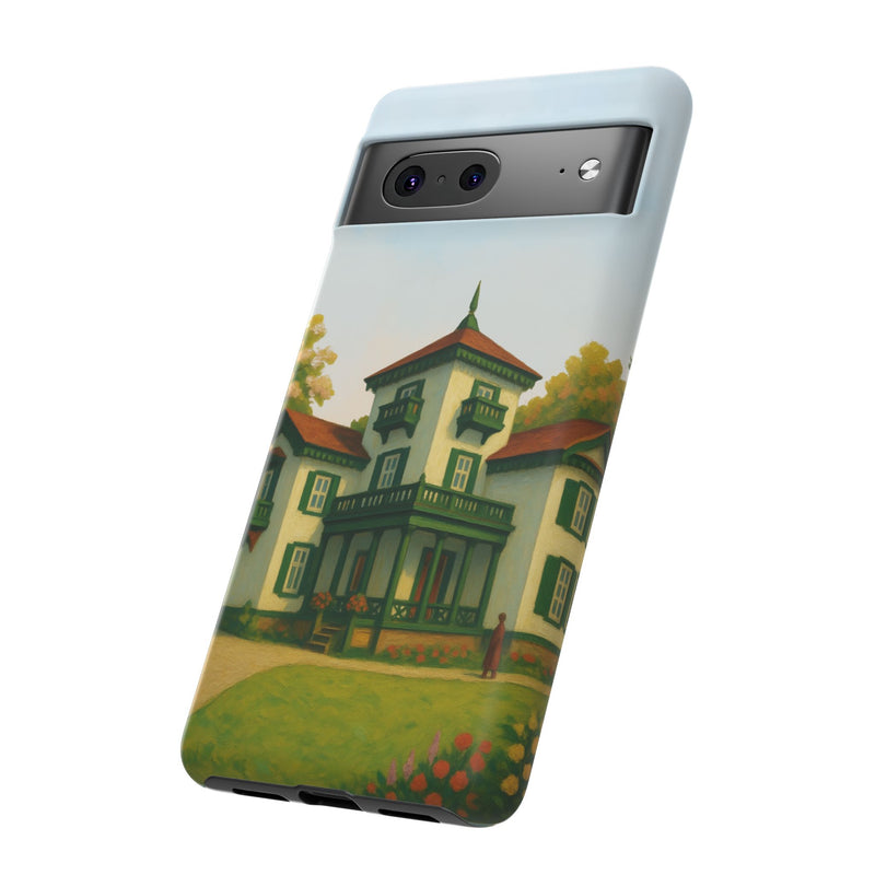 Bellevue House Illustrated Phone Case