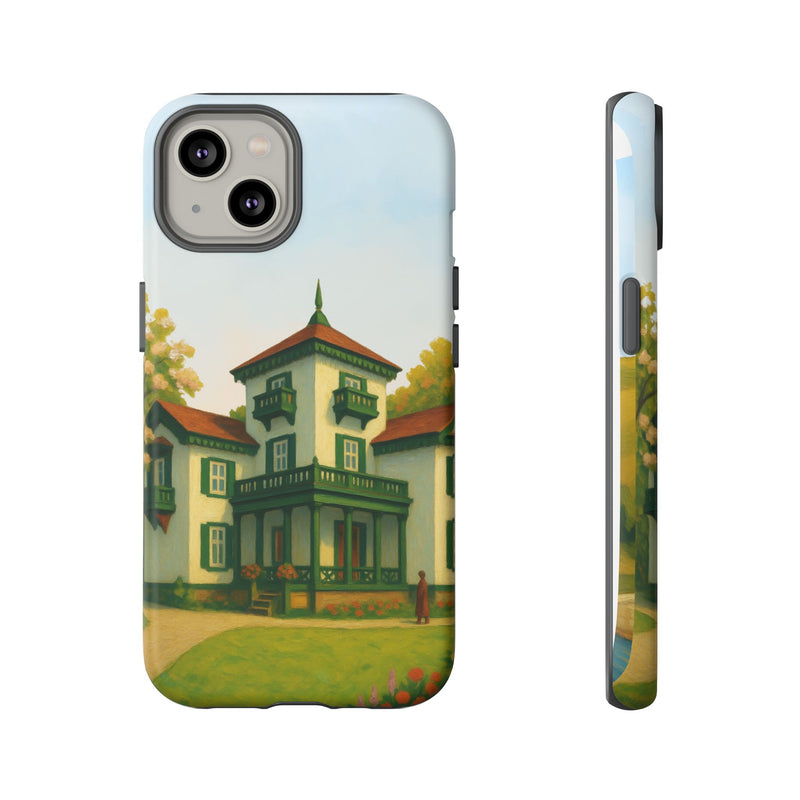 Bellevue House Illustrated Phone Case