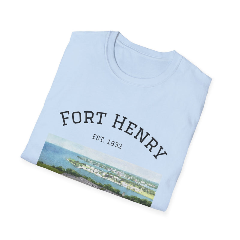 WearYourTown's Fort Henry Illustrated Tee