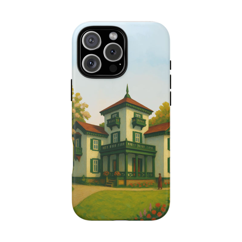 Bellevue House Illustrated Phone Case