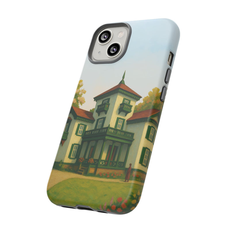 Bellevue House Illustrated Phone Case