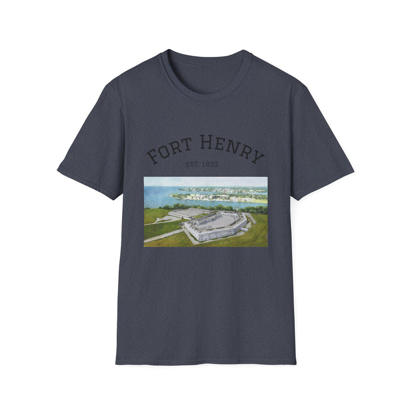 WearYourTown's Fort Henry Illustrated Tee