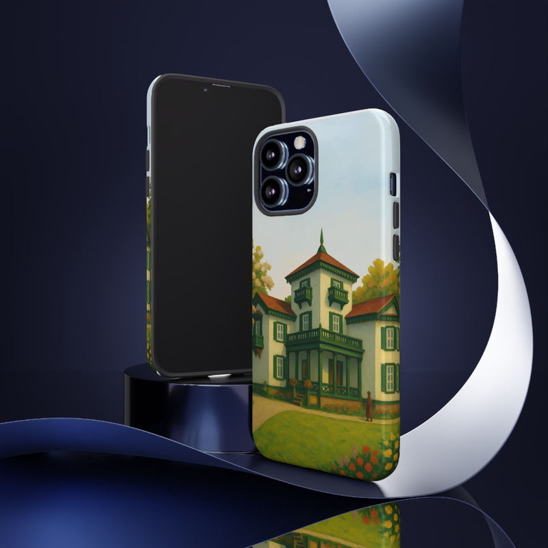 Bellevue House Illustrated Phone Case