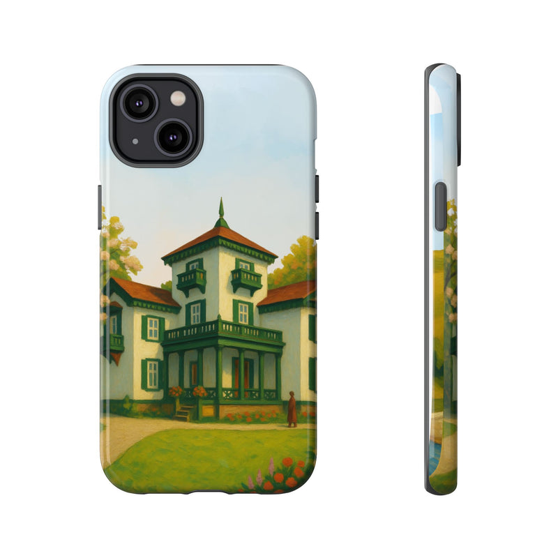 Bellevue House Illustrated Phone Case