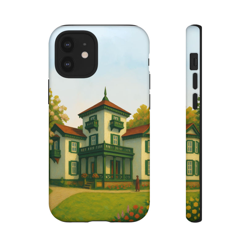 Bellevue House Illustrated Phone Case