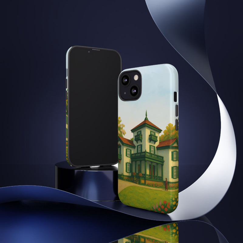Bellevue House Illustrated Phone Case