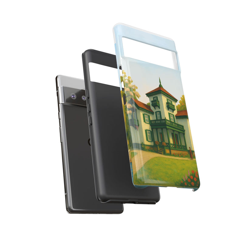 Bellevue House Illustrated Phone Case