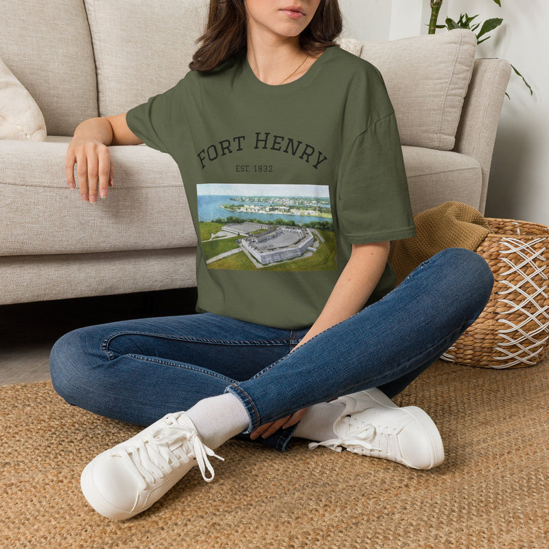 WearYourTown's Fort Henry Illustrated Tee