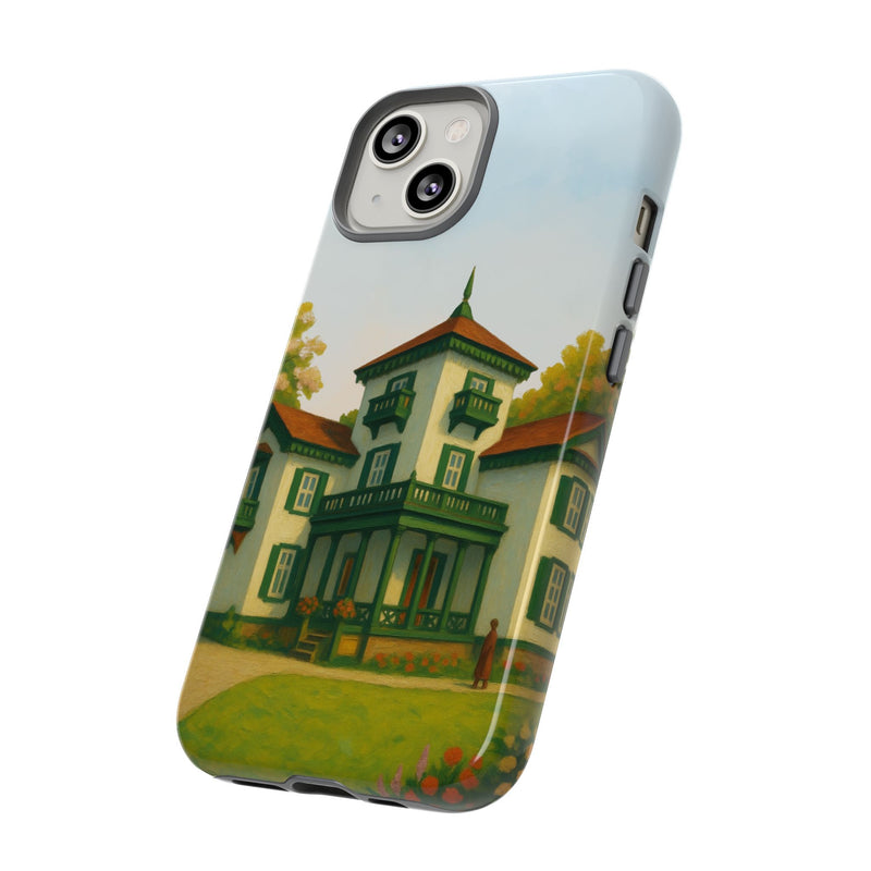 Bellevue House Illustrated Phone Case