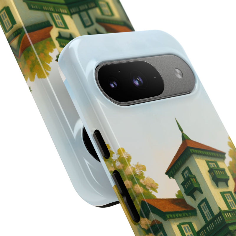 Bellevue House Illustrated Phone Case
