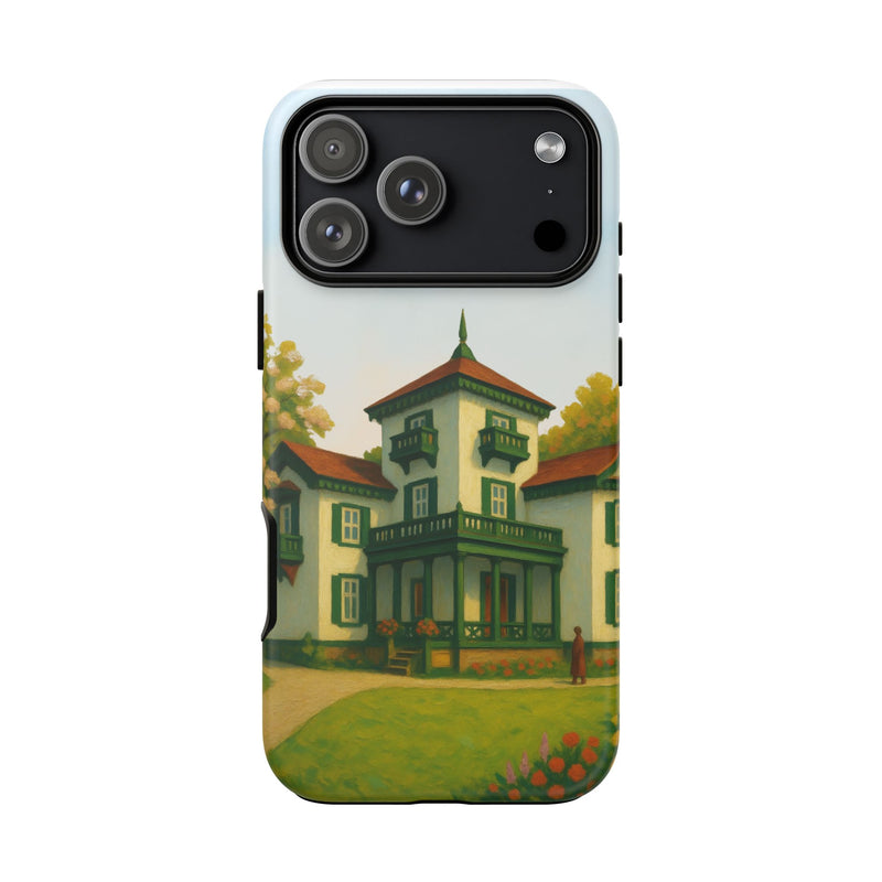 Bellevue House Illustrated Phone Case