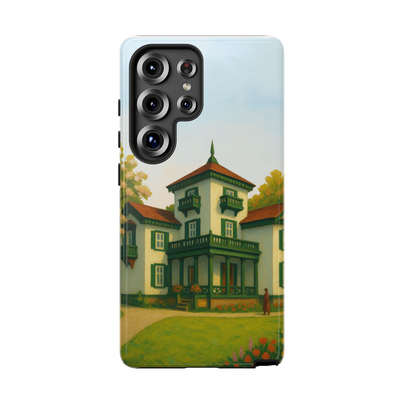 Bellevue House Illustrated Phone Case
