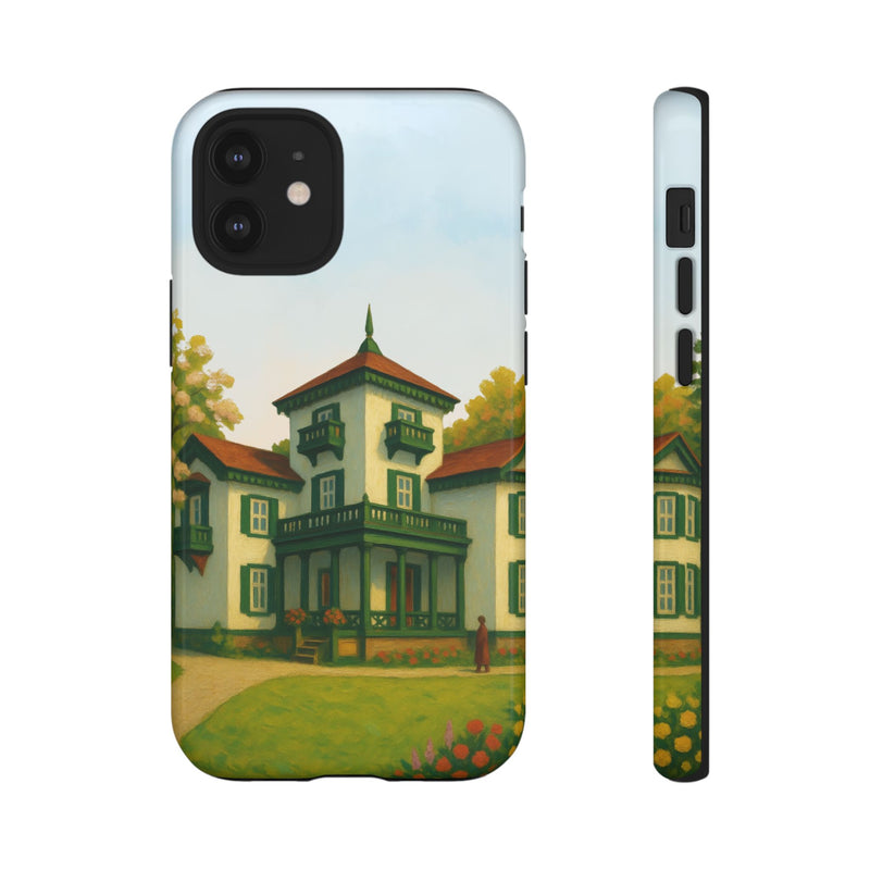 Bellevue House Illustrated Phone Case