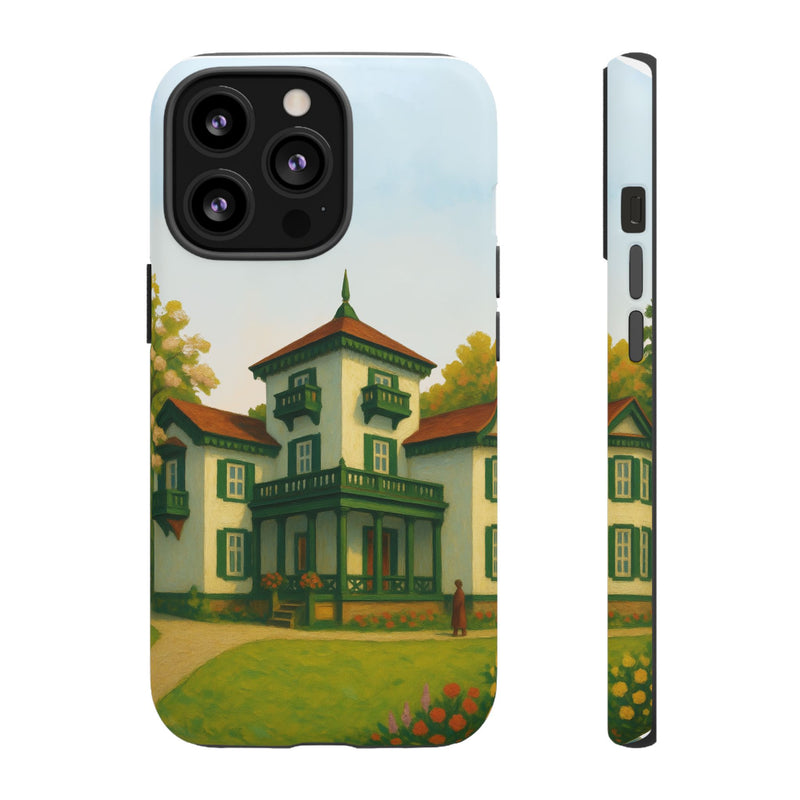Bellevue House Illustrated Phone Case