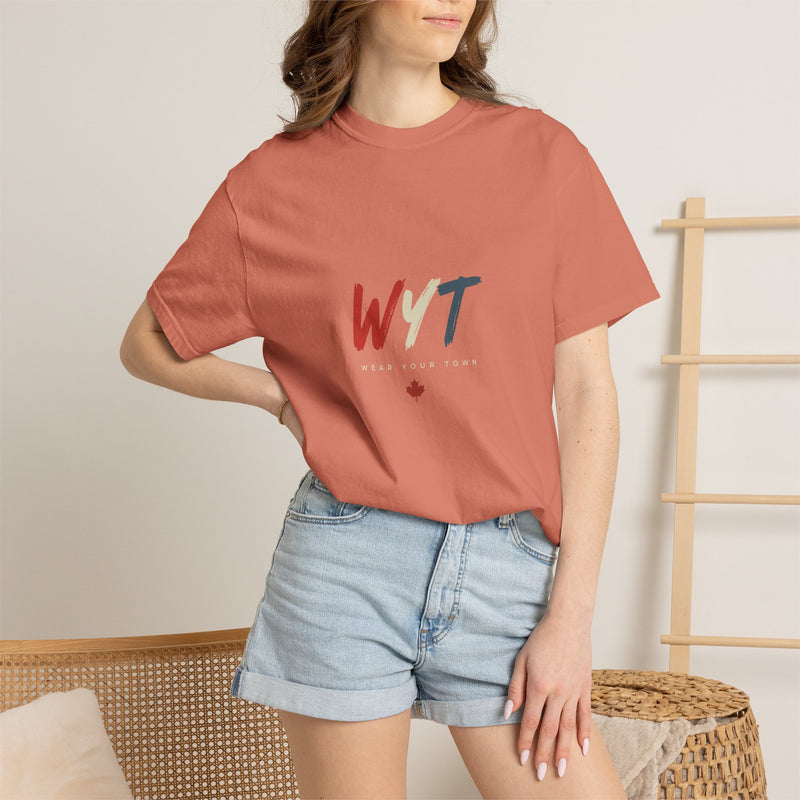 WearYourTown T‑Shirt — Local Pride Scenic Graphic Tee
