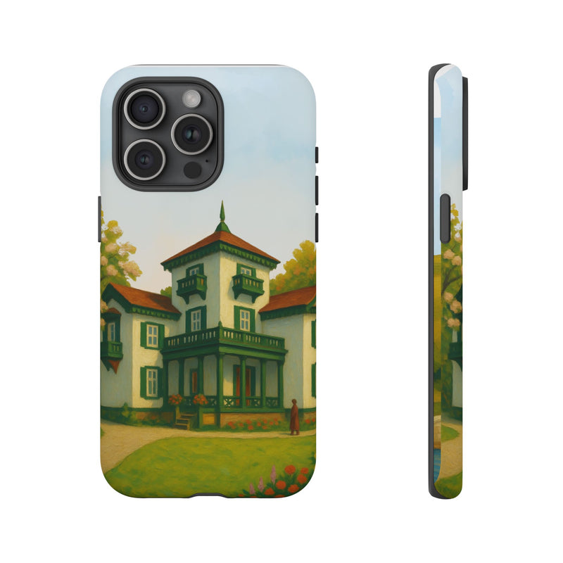Bellevue House Illustrated Phone Case
